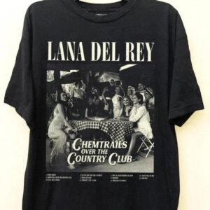 Retro 90s Lana Del Rey Tour Music 2025 Shirt