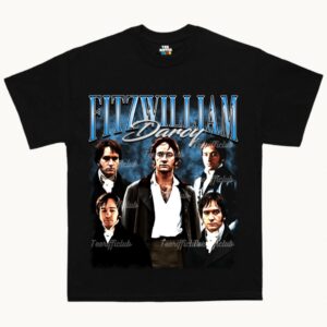 Retro Fitzwilliam Darcy T Shirt