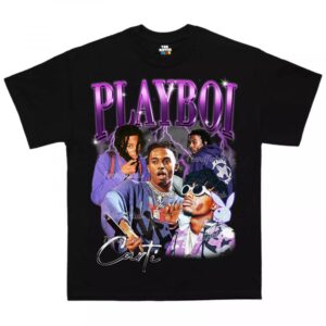 Retro Playboi Carti T-shirt