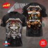 Ride the Lightning – Metallica M72 Tour 2025 3D Shirts
