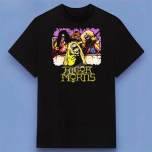 Rigor Mortis Music Band T-Shirt