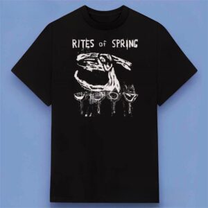 Rites Of Spring Band Music Shirt