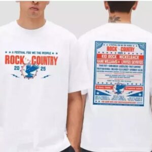 Rock The Country 2025 Lineup Fan Gifts Two Sides Classic T-Shirt