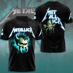 Rock Your Style Metallica 3D Tshirt Tour 2025