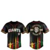 SF Giants Juneteenth Day 2025 Baseball Jersey Hat