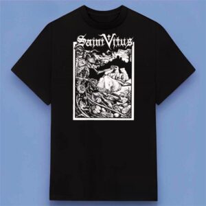 Saint Vitus Music Band Shirt