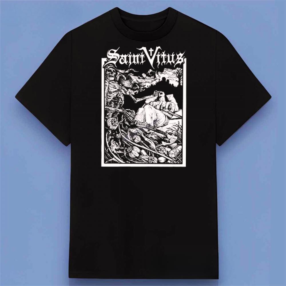 Saint Vitus Music Band Shirt