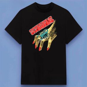 Scorpions Single Stitch 1980s Shirt