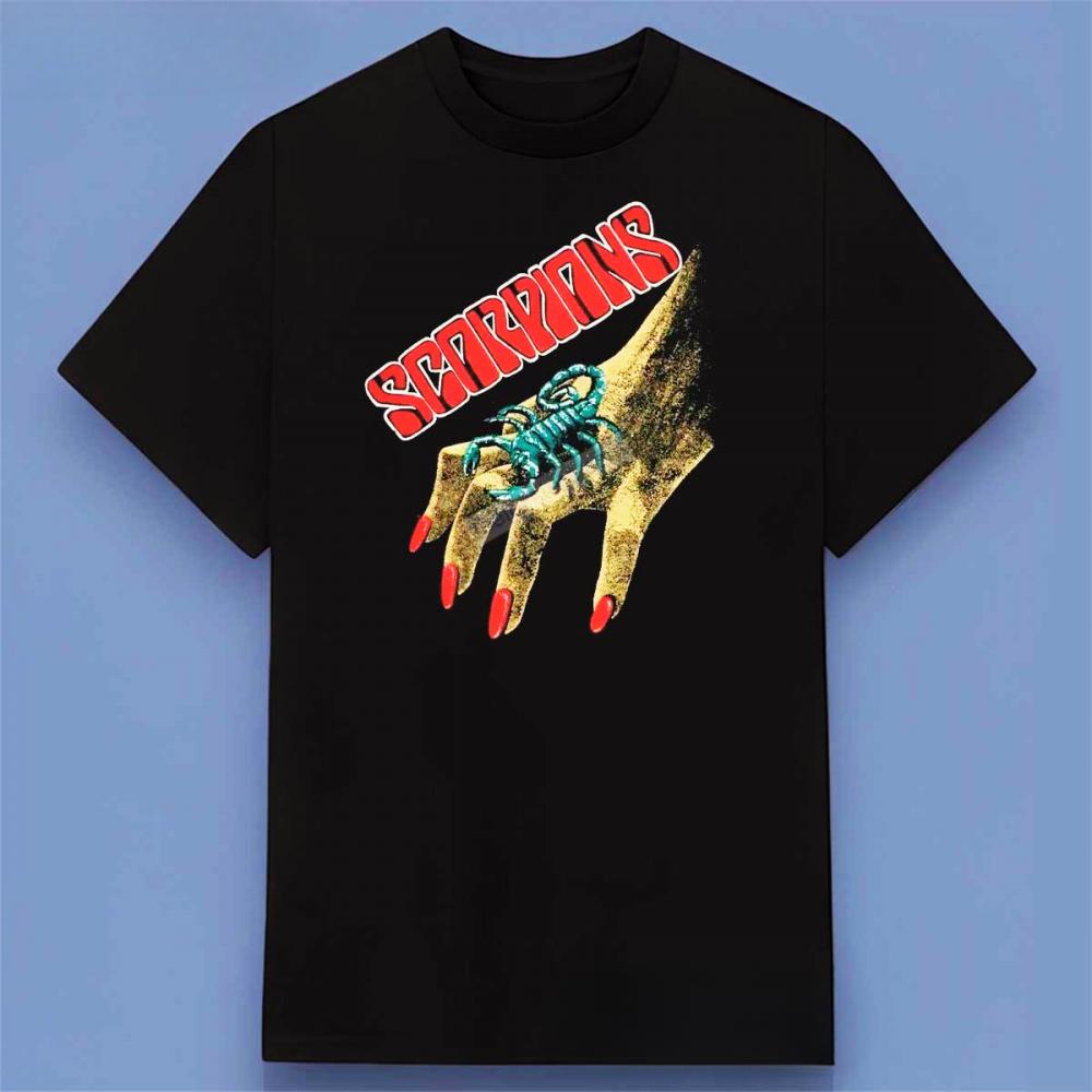 Scorpions Single Stitch 1980s Shirt