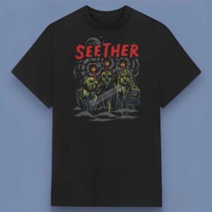 Seether Music Band Shirt