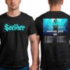 Seether The Surface Seems So Far Tour 2025 Dates List Two Sides T-Shirt