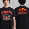 Sessanta May 8 2025 Tampa FL Spinning Head Monkey Concert Tour 2Sides T-Shirt