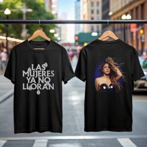 Shakira Las Mujeres Ya No Lloran World Tour 2025 Shirt