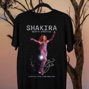 Shakira Tour 2025 Live T-shirt