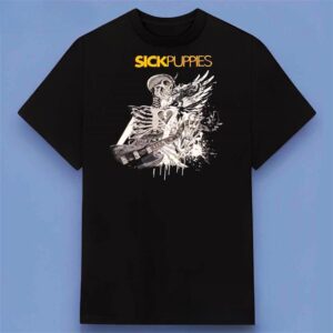 Sick Puppies Music Band 2010 Unisex T-Shirt