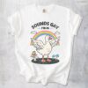 Silly Goose Sounds Gay I'm In Rainbow TShirts