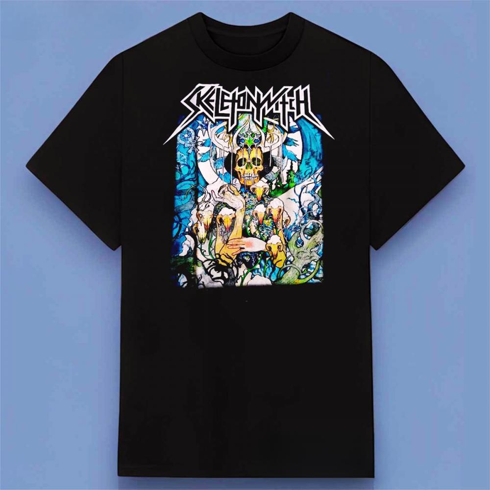 Skeletonwitch Beyond The Permafrost Shirt