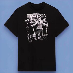 Static X Band Members Shirt