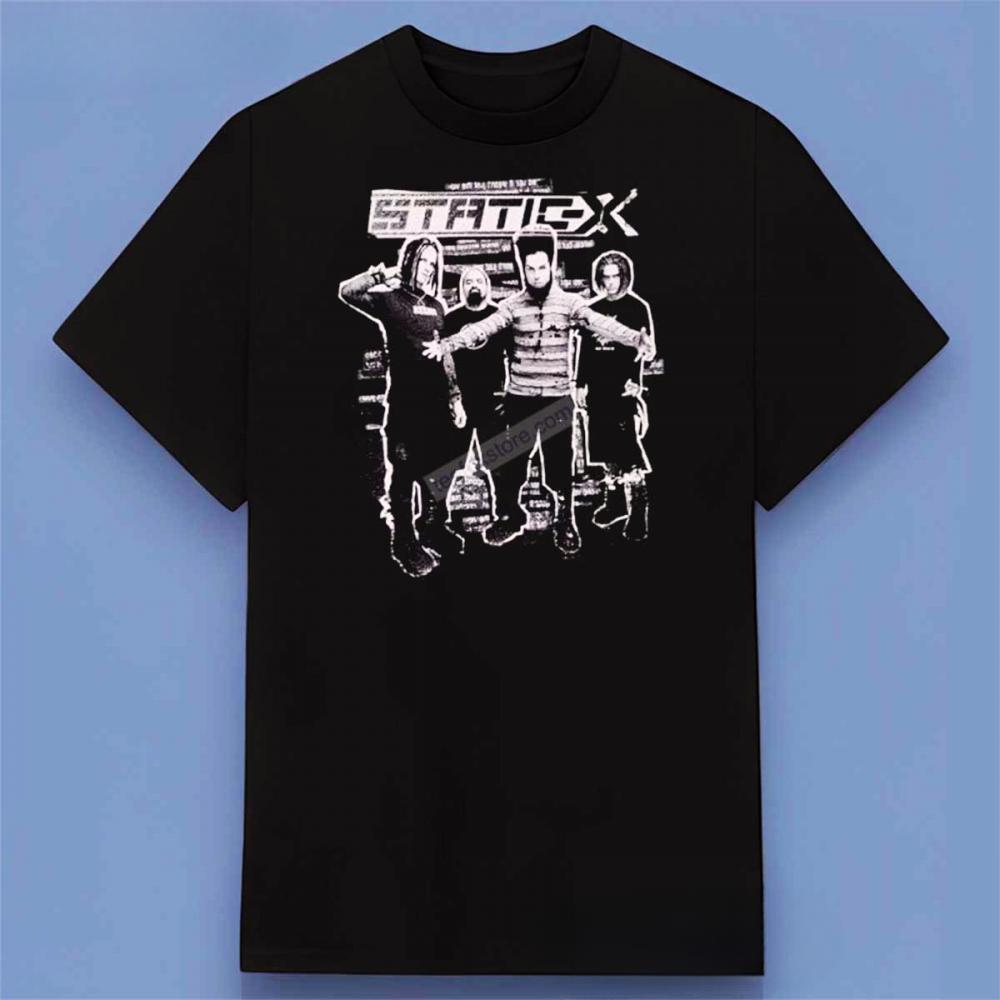 Static X Band Members Shirt