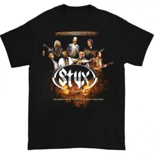 Styx Band Tour 2025 T-shirt