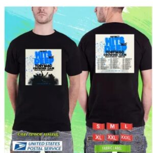 TOBY MAC’S HITS DEEP TOUR 2025 TSHIRT