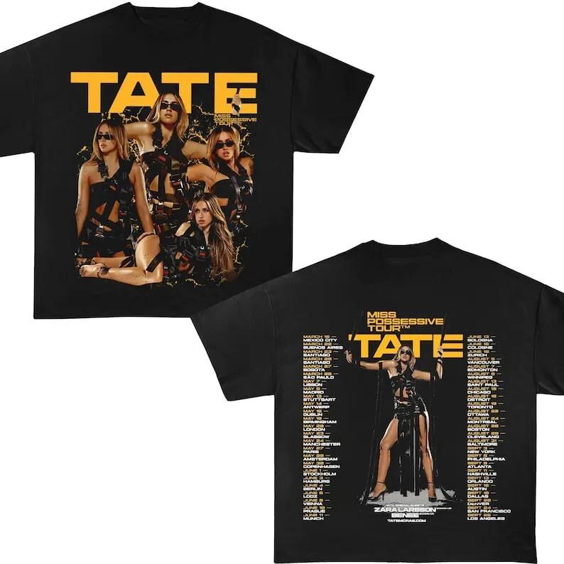 Tate McRae 2025 Miss Possessive Concert Shirt