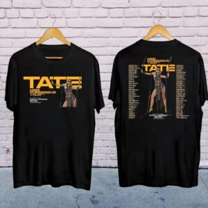 Tate McRae 2025 Tour Fan Shirt