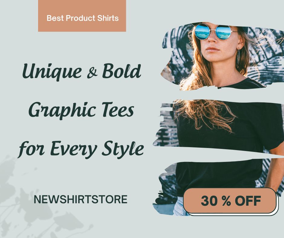 Unique & Bold Graphic Tees for Every Style