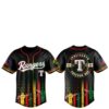 Texas Rangers Juneteenth Day 2025 Baseball Jersey Hat