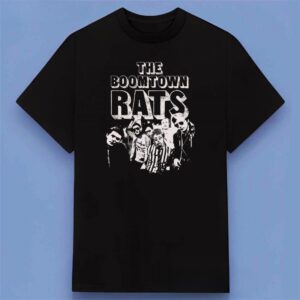 The Boomtown Rats Band Music Shirt