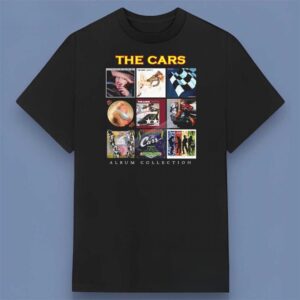 The Cars Album Collection Shirt