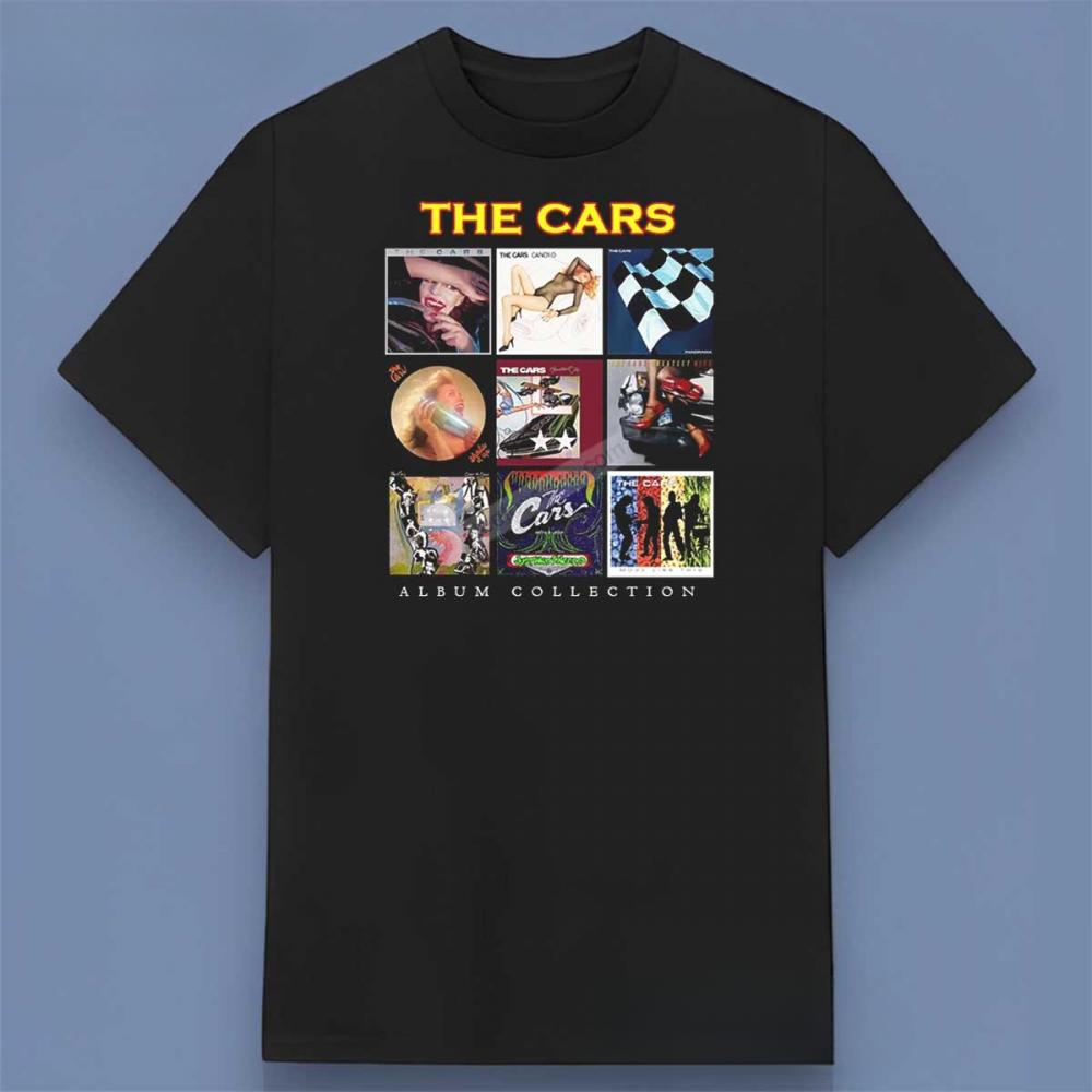 The Cars Album Collection Shirt