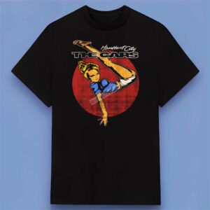 The Cars Heartbeat City Shirt