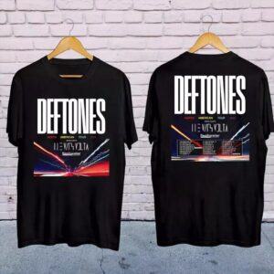 The Mars Volta and Deftone 2025 tour Shirt