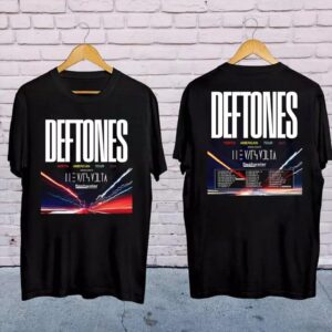 The Mars Volta and Deftone 2025 tour Shirt