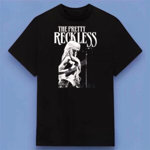 The Pretty Reckless Rock Music Shirt