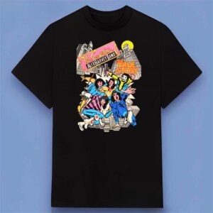 The Sensational Alex Harvey Band Music Shirt