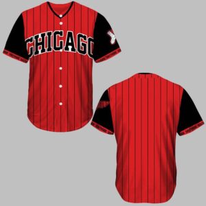 The White Sox City Connect Bulls Jersey 2025