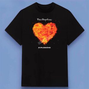 Three Days Grace Explosions Shirt