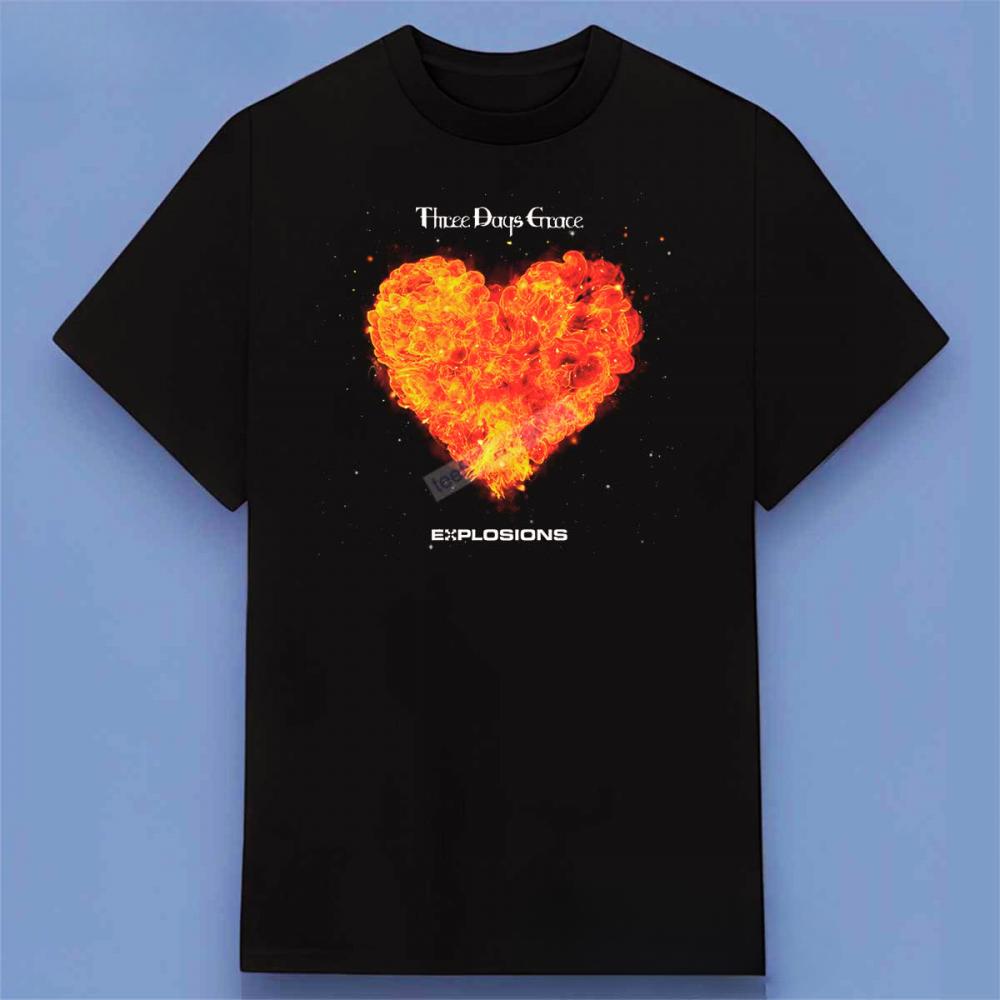 Three Days Grace Explosions Shirt
