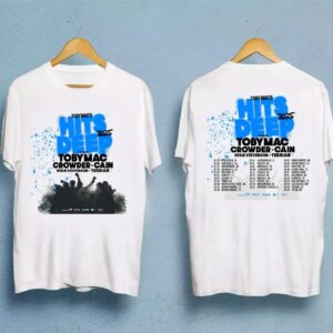 TobyMac’s Hits Deep Tour 2025 Shirt