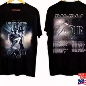 Tokio Hotel Tour 2025 Shirt