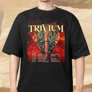 Trivium UK And EU Tour Summer 2025 Merchandise Unisex T-Shirt