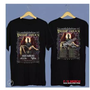 Trivium and Bullet For My Valentine bring The Poisoned Ascendancy Tour 2025 T-Shirt