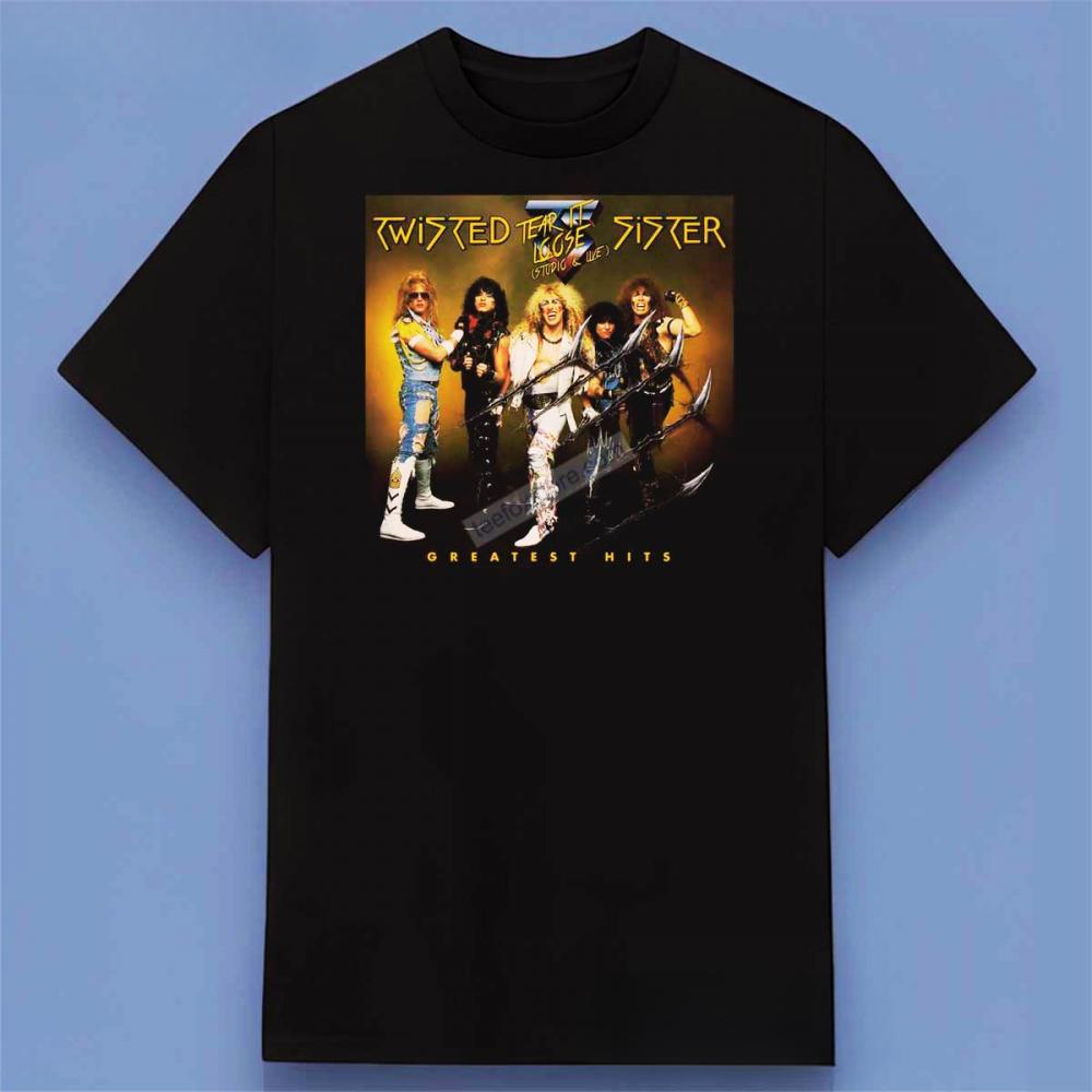 Twisted Sister Greatest Hits Tear It Loose Shirt