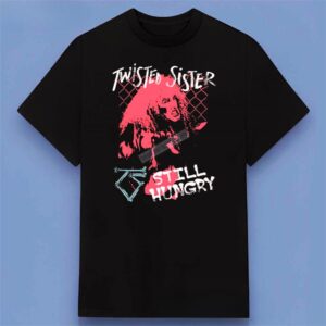 Twisted Sister Still Hungry Black Shirt