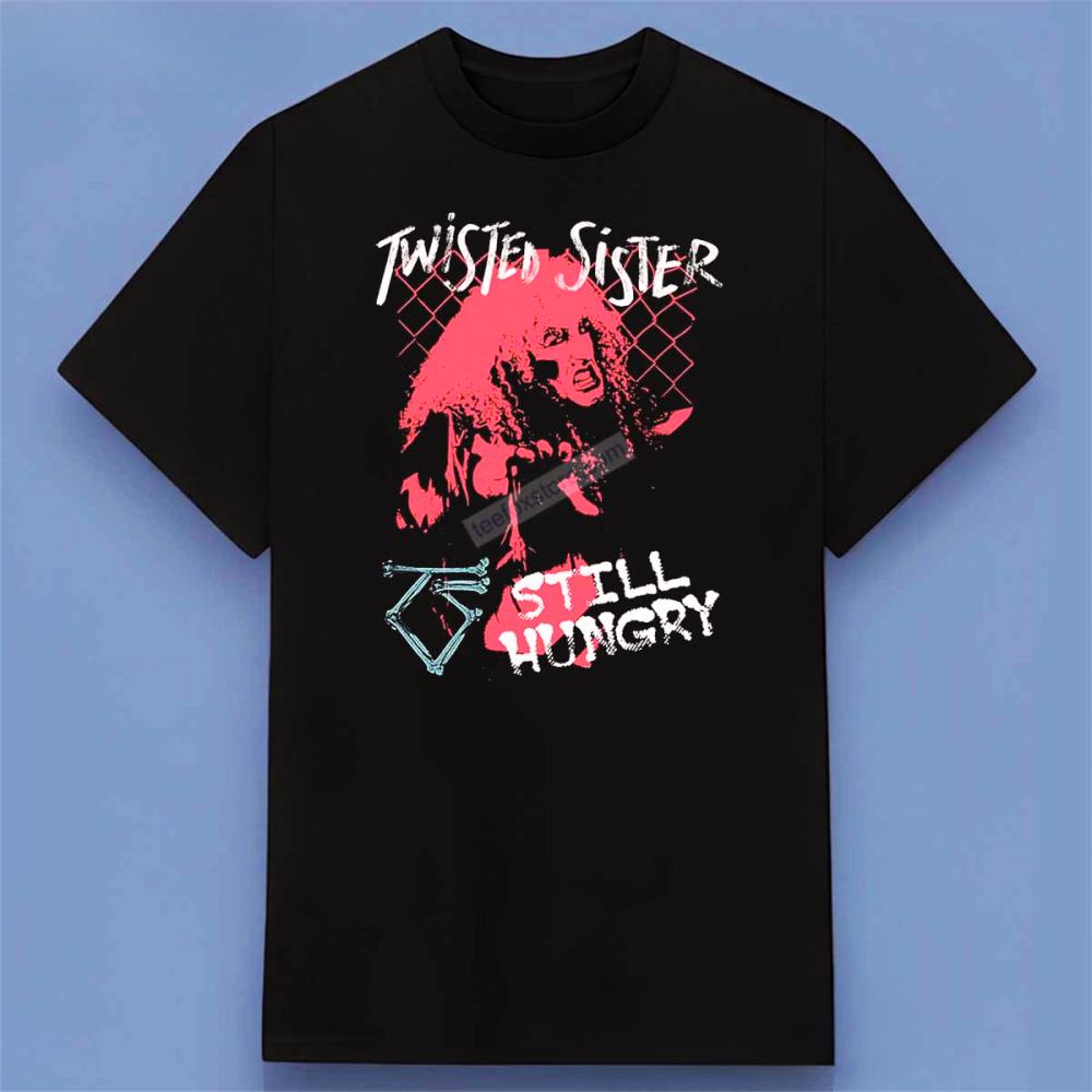 Twisted Sister Still Hungry Black Shirt
