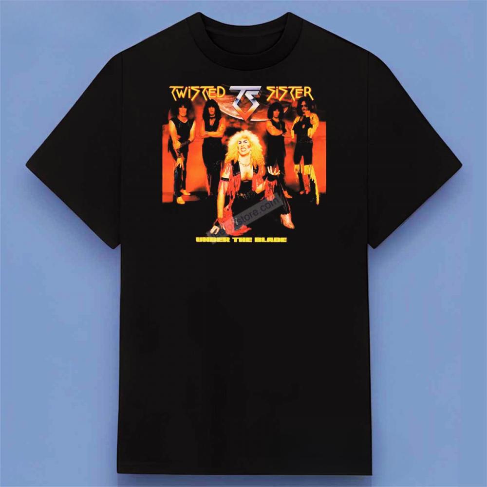 Twisted Sister Under The Blade Shirt