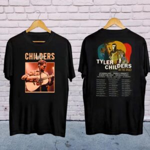 Tyler Childers Graphic Tour Shirt