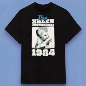 Van Halen 1984 Retro Unisex Shirt